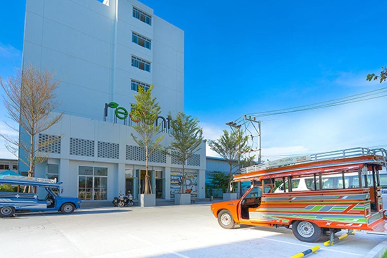 Recenta Suite Phuket Suanluang Buitenkant foto