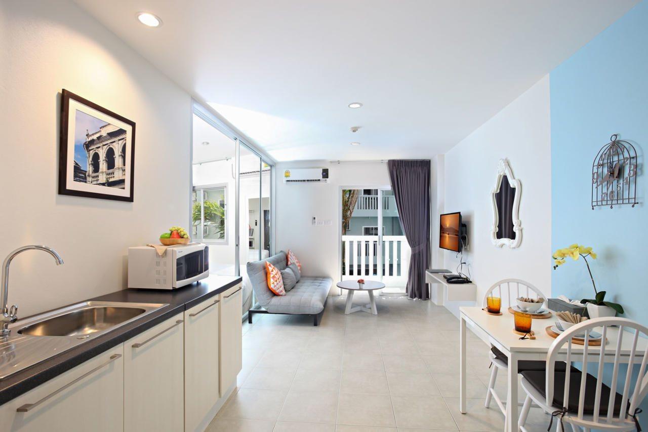 Recenta Suite Phuket Suanluang Buitenkant foto