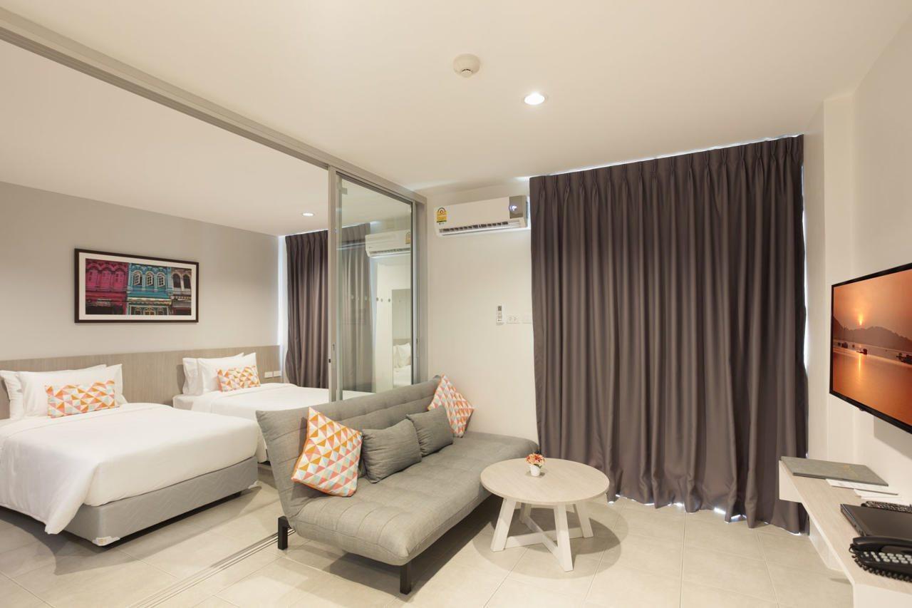 Recenta Suite Phuket Suanluang Buitenkant foto