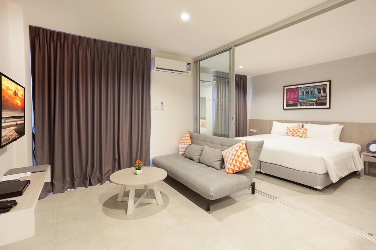 Recenta Suite Phuket Suanluang Buitenkant foto
