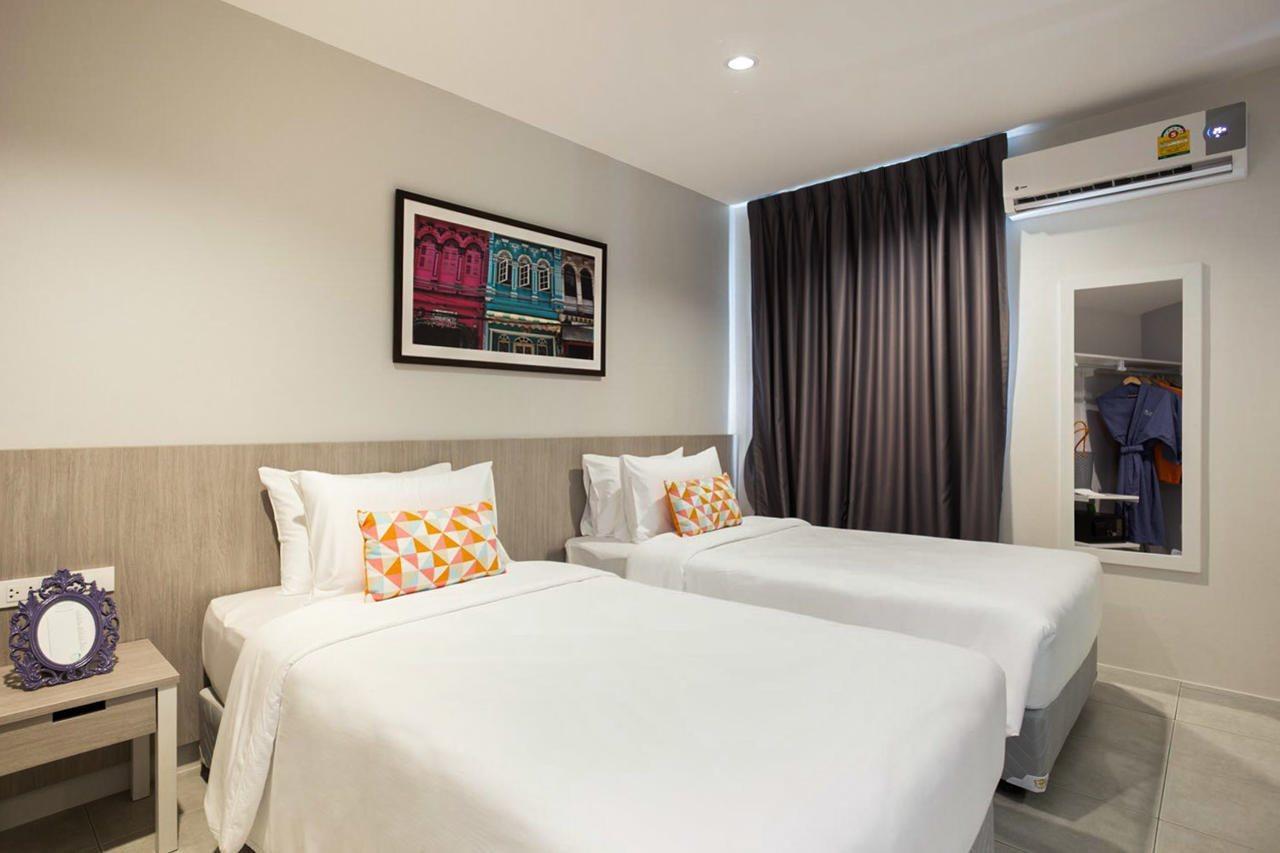 Recenta Suite Phuket Suanluang Buitenkant foto