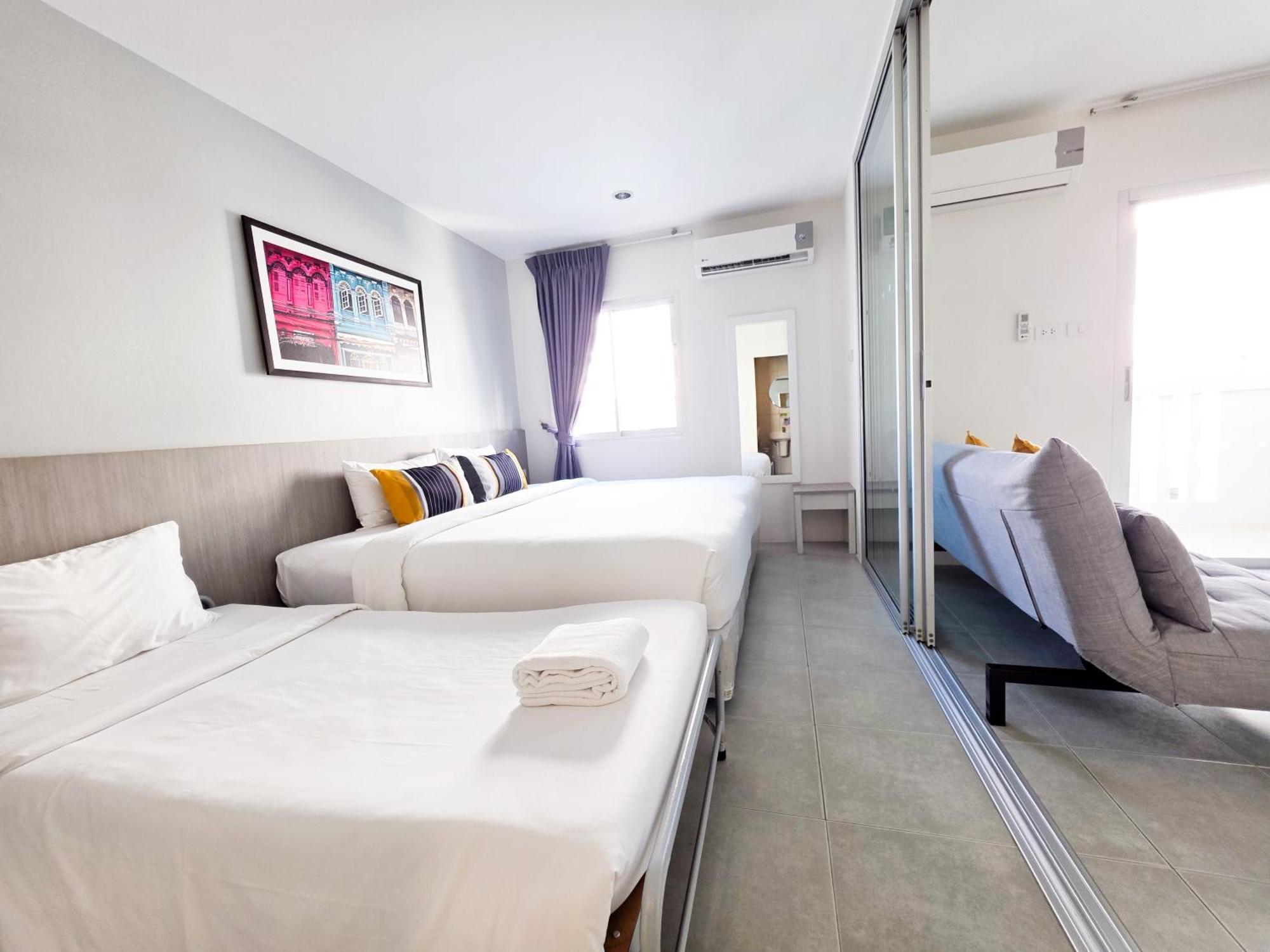 Recenta Suite Phuket Suanluang Buitenkant foto