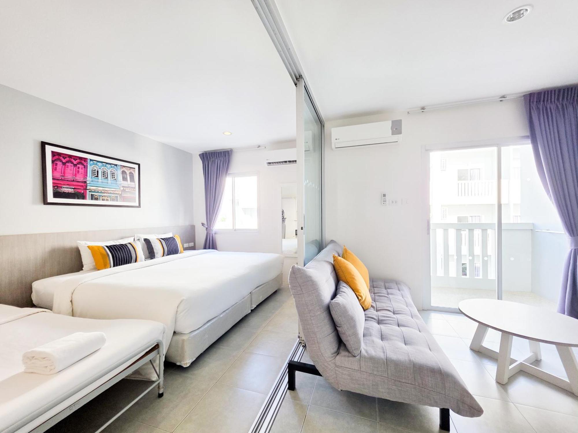 Recenta Suite Phuket Suanluang Buitenkant foto