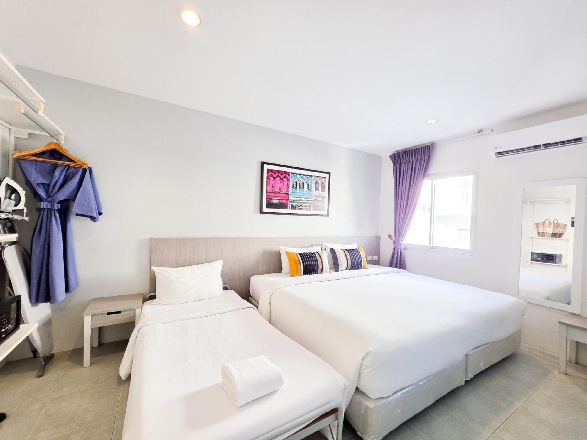 Recenta Suite Phuket Suanluang Buitenkant foto