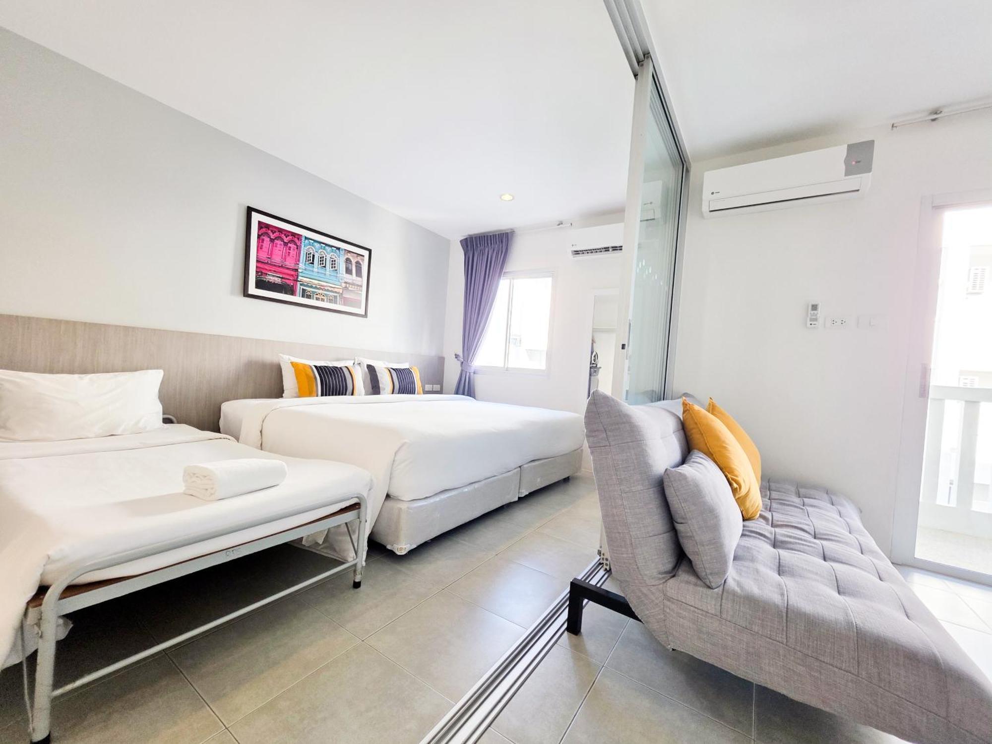 Recenta Suite Phuket Suanluang Buitenkant foto