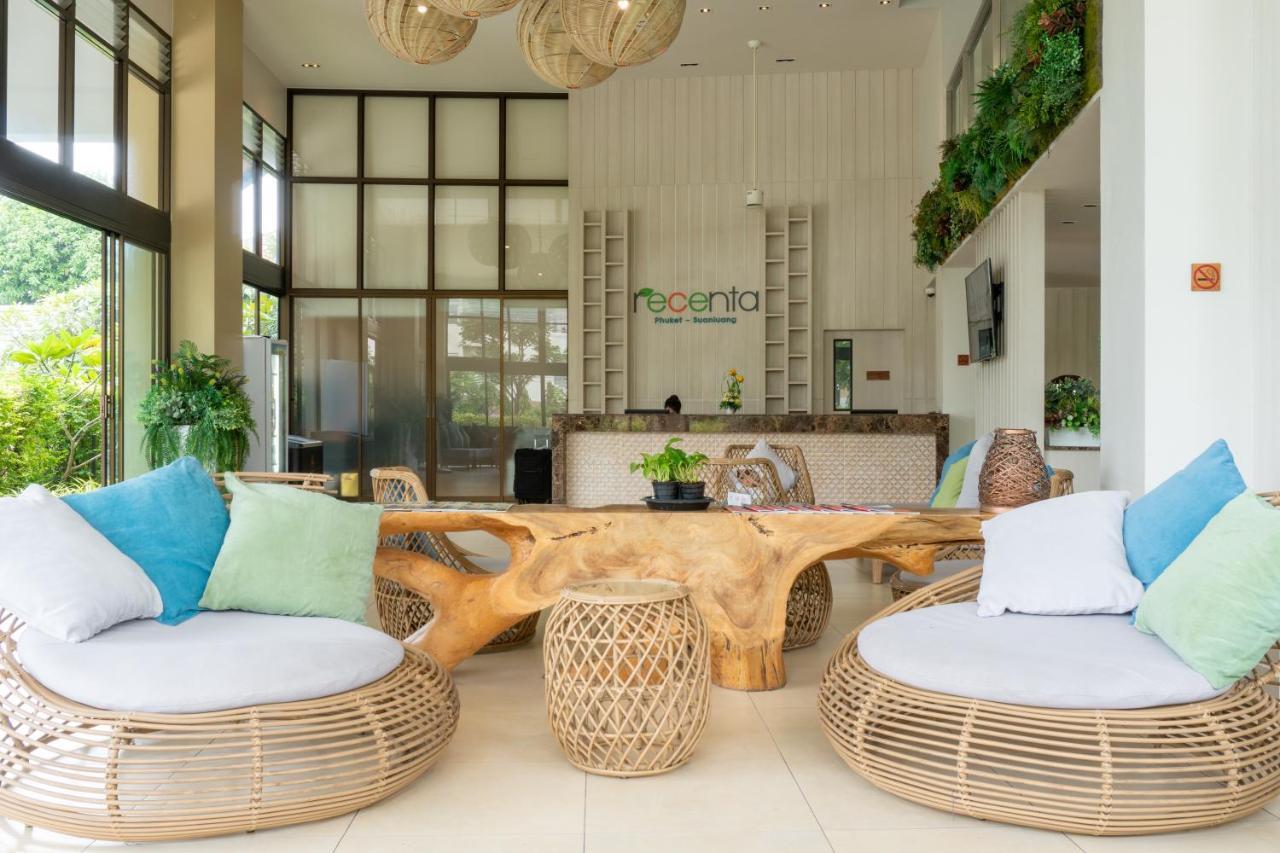 Recenta Suite Phuket Suanluang Buitenkant foto
