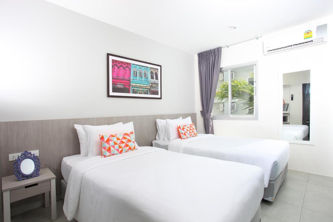 Recenta Suite Phuket Suanluang Buitenkant foto